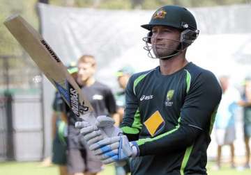 world cup 2015 warmup clarke to play australia s warm up game against uae