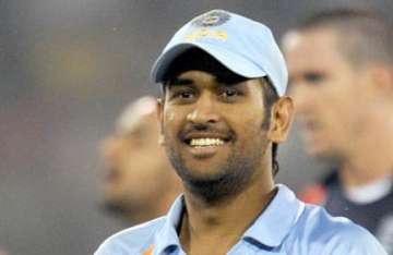 ipl is a good platform to groom future india players dhoni