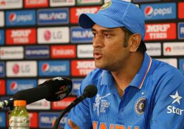 lot of areas need to be improved dhoni