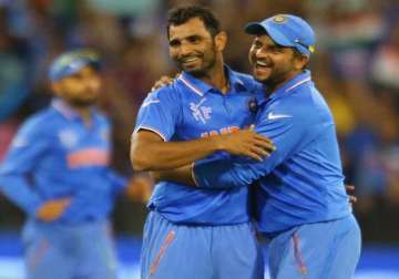 world cup 2015 shami is match fit bhuvi has heavy strapping on ankles