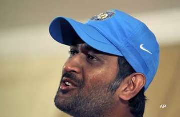 players have not spoken to bcci about skipping nz odis dhoni