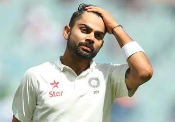 there were no demons in the wicket of mohali virat kohli