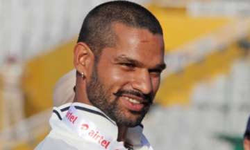 australia india test series dhawan hints dhoni might play opening game