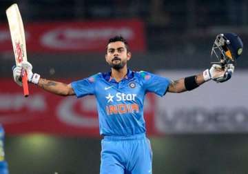 kohli rises to no.2 in odi rankings