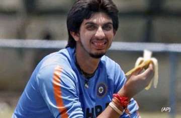 ishant to miss tuesday s match against kiwis