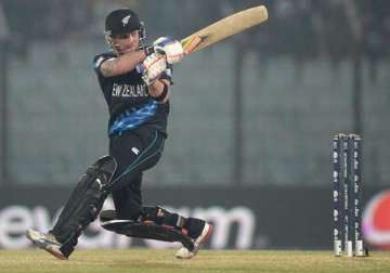 world cup 2015 mccullum hits fastest fifty as nz thrashes england by 8 wickets
