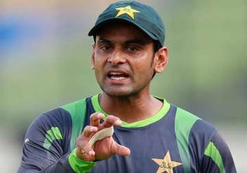 indian media reports a conspiracy against pakistan team hafeez
