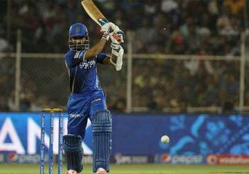 ipl 8 rahane fifty powers rr to win over srh
