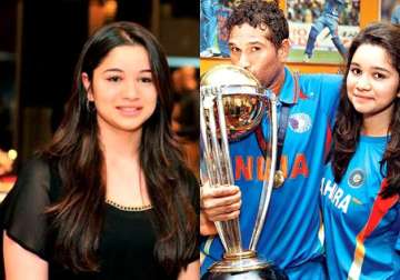 sachin tendulkar s daughter sara to pick bollywood over sports