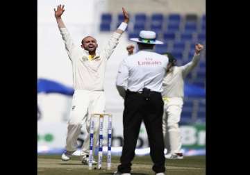 pakistan 82 1 at lunch on day 1 vs australia 2nd test