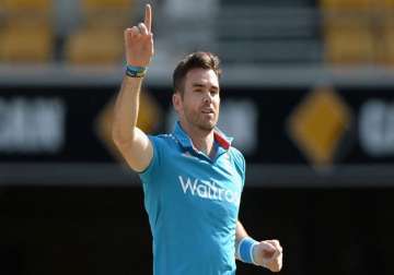 world cup 2015 no sledging war with warner says anderson