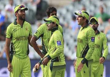 world cup 2015 pakistan beats ireland advances to quarterfinals