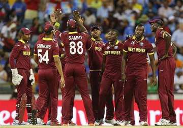 world cup 2015 west indies fate depends on other team s performance