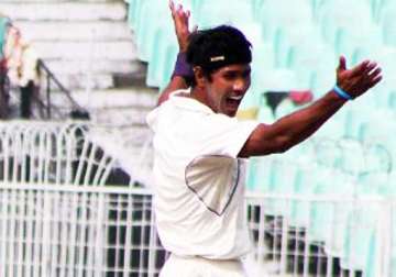 india a strike twice on day 1 of second unofficial test