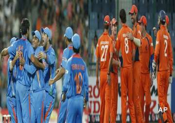 india aim for qf berth dutch target upset