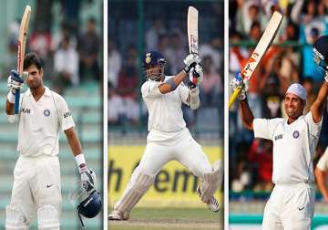 india can t afford to lose tendulkar dravid and laxman in one go says hadlee
