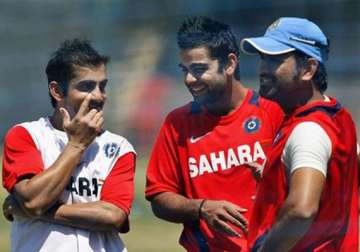 india hope to make amends for the drubbing in england