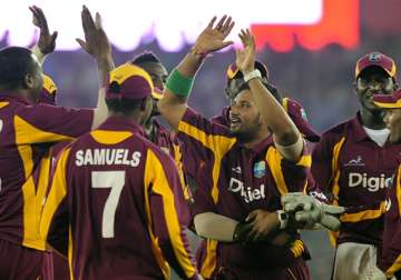 west indies upset india by 16 runs to keep series alive