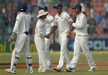 india retain same squad for second test