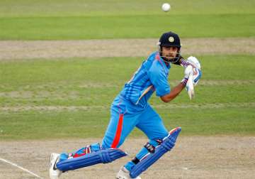 india sneak 5 run win over kent in rain truncated match