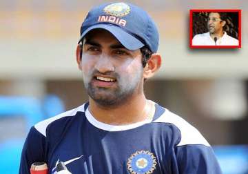 india will certainly miss gambhir s experience feels akram