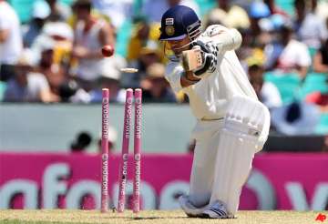 2nd test australia on top after day 1