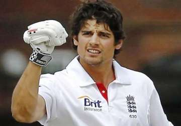 third consecutive century by cook puts england in command