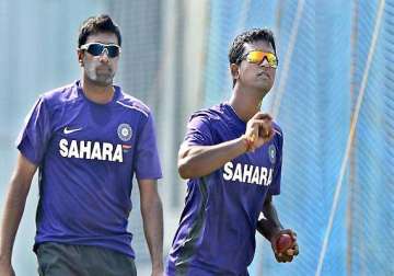 india field two off spinners in same test after a decade