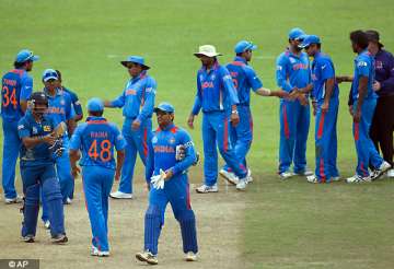india on look out for ascendance against spirited pakistan