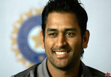 india s test team will only improve with time dhoni