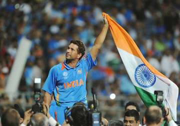 india s world cup win for sachin lights up 2011