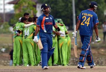 india to clash with pak in under 19 world cup quarterfinal