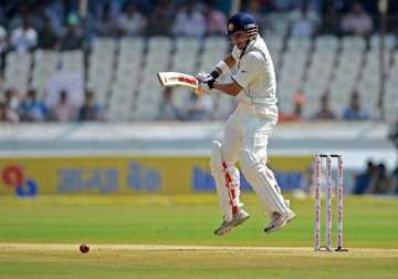 sachin returns to form but india in trouble at 273/7