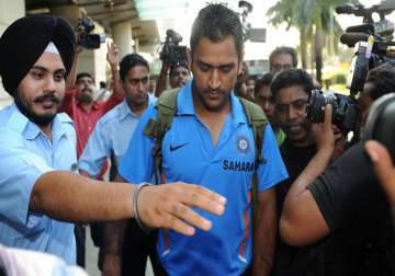 indian team leaves for new zealand to play 2 tests 5 odis