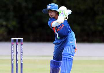 indian women beat bangaldesh by 19 runs in first t20