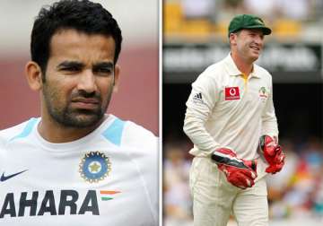 indian aussie cricketers battle it out with words