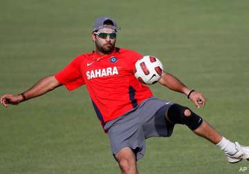 indian focus on yuvraj as he reaches home ground