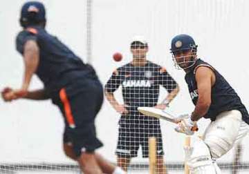 indians go through the paces ahead of first odi