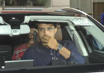 indo pak wc semifinal was not fixed says ganguly