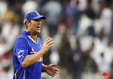 inexperience and bad luck cost us the match warne