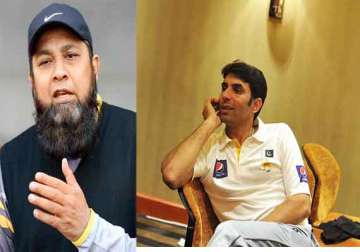 inzamam blocked misbah s return to the squad as he would never toe his brand of islam