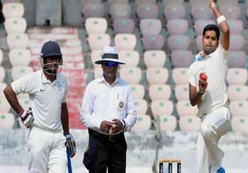 irani trophy karnataka inch closer to win against rest of india