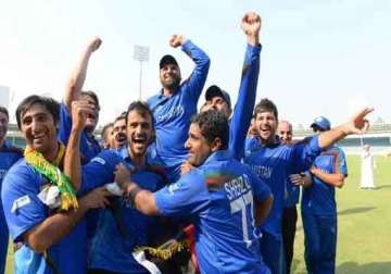 ireland afghanistan qualify for 2014 twenty20 world cup