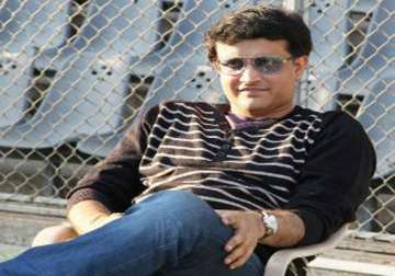 is congress now trying to woo saurav ganguly...