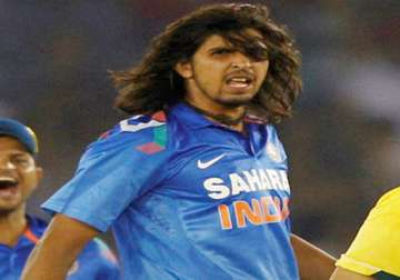 ishant sharma looks for lost confidence and pride in the nets