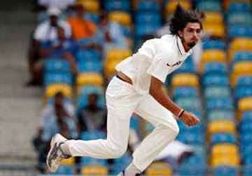 ishant fit for third test against windies