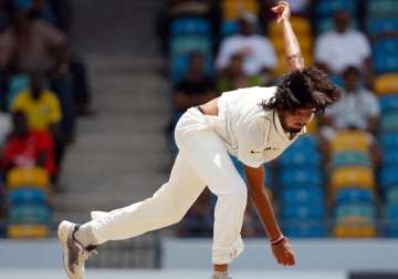 ishant plans to wrap up windies tail early on day 5