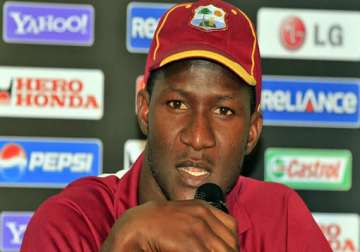 it ll be a tough battle for west indies bowlers darren sammy
