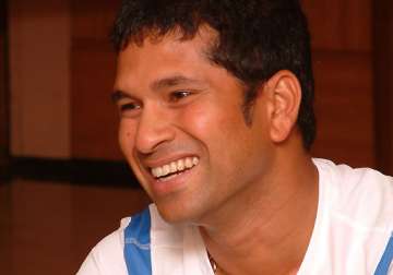 it is a fresh series sachin tendulkar