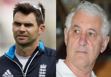 james anderson crossed the line of respect mike brearley
